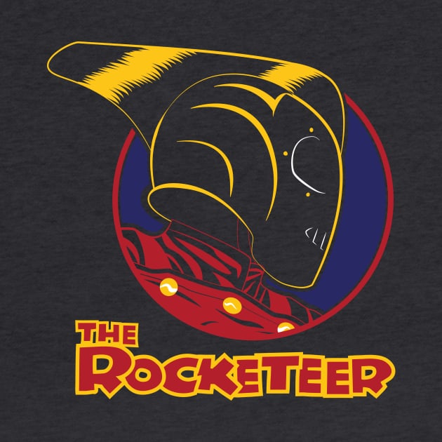 The Rocketeer by SquaredCo